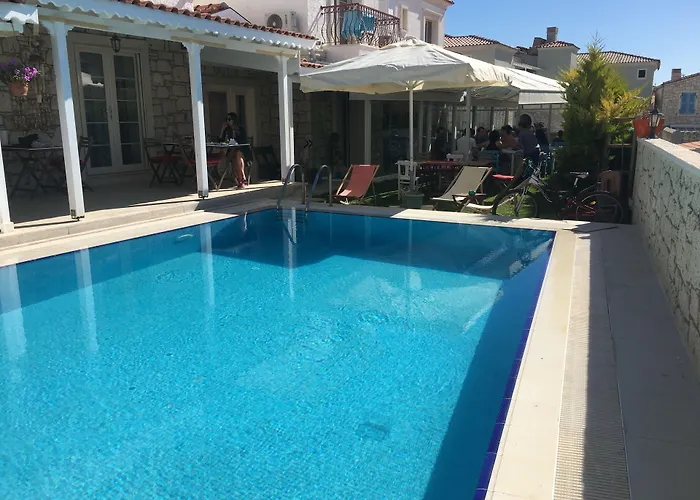 Panzió Alacati Eldoris Hotel