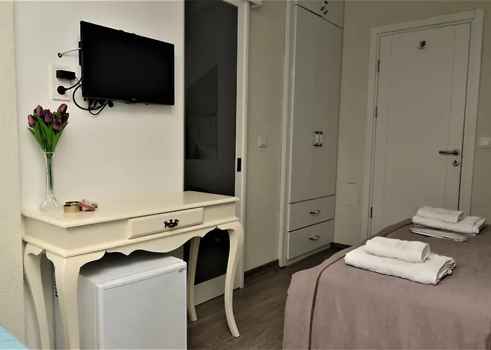 Alacati Eldoris Hotel Frühstückspension Alaçatı