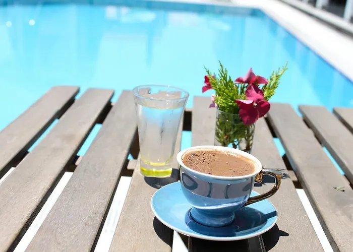 Alacati Eldoris Hotel Frühstückspension Alaçatı